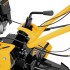 Мотоблок DPT-370S, 7 л.с., ремен.сцеп, фрез 3х4, ШОМ, передачи 3В/1Н Denzel