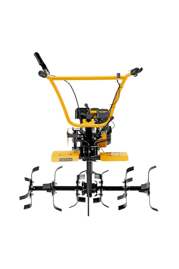 Мотоблок DPT-370S, 7 л.с., ремен.сцеп, фрез 3х4, ШОМ, передачи 3В/1Н Denzel