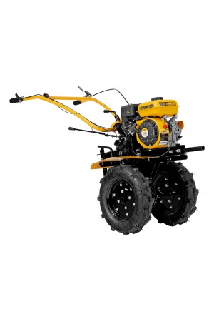 Мотоблок DPT-370S, 7 л.с., ремен.сцеп, фрез 3х4, ШОМ, передачи 3В/1Н Denzel
