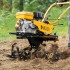 Мотоблок DPT-370S, 7 л.с., ремен.сцеп, фрез 3х4, ШОМ, передачи 3В/1Н Denzel
