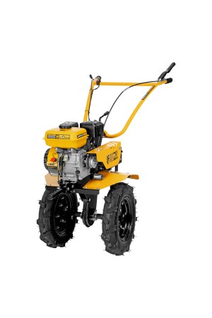 Мотоблок DPT-370S, 7 л.с., ремен.сцеп, фрез 3х4, ШОМ, передачи 3В/1Н Denzel