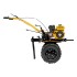 Мотоблок DPT-370S, 7 л.с., ремен.сцеп, фрез 3х4, ШОМ, передачи 3В/1Н Denzel
