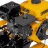 Мотоблок DPT-270SB, 7 л.с., ремен.сцеп, фрез 3х4, ШОМ, без колес, передачи 2В/1Н// Denzel