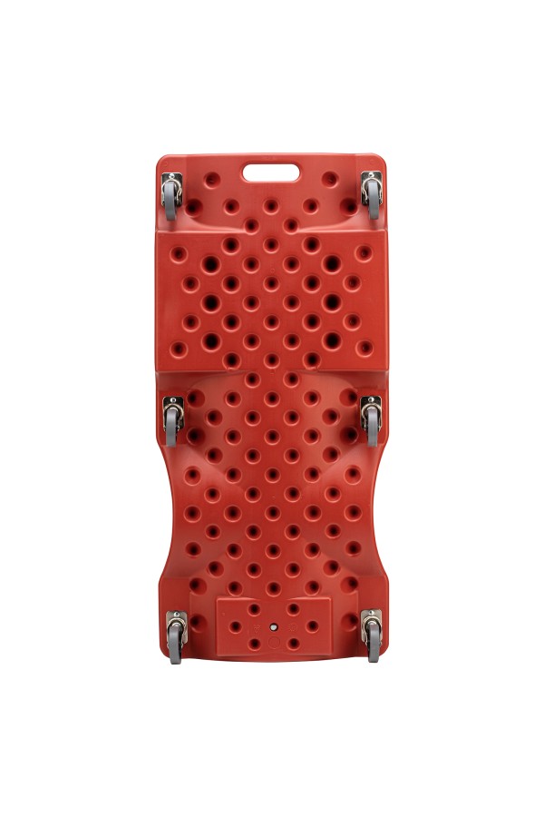 Лежак ремонтный на шести колесах, 1000 х 475 х 128 мм, пластиковый Matrix