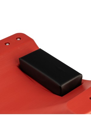 Лежак ремонтный на шести колесах, 1000 х 475 х 128 мм, пластиковый Matrix