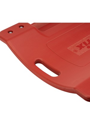 Лежак ремонтный на шести колесах, 1000 х 475 х 128 мм, пластиковый Matrix