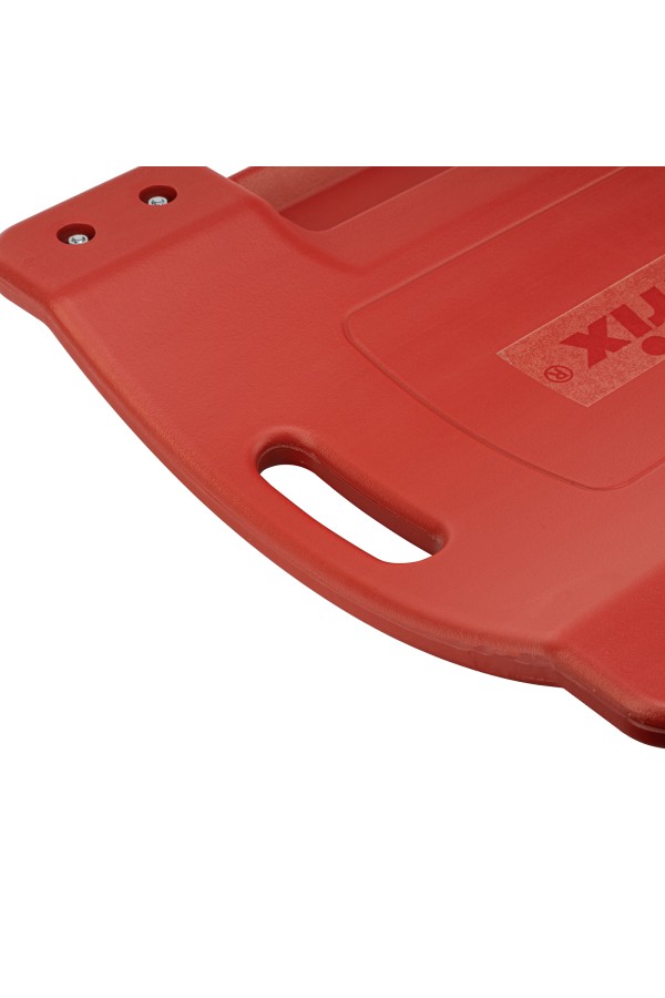 Лежак ремонтный на шести колесах, 1000 х 475 х 128 мм, пластиковый Matrix