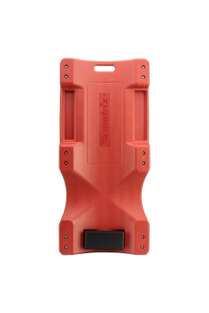 Лежак ремонтный на шести колесах, 1000 х 475 х 128 мм, пластиковый Matrix