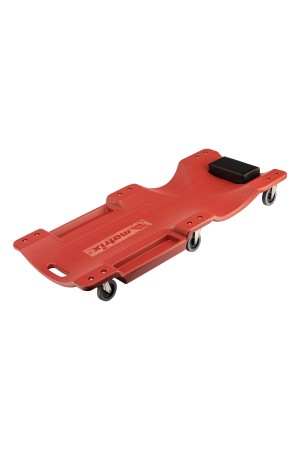 Лежак ремонтный на шести колесах, 1000 х 475 х 128 мм, пластиковый Matrix