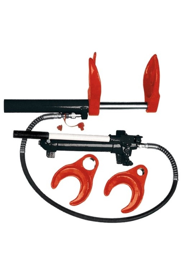 Съемник пружин гидравлический, 1 т Matrix