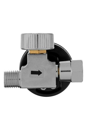 Регулятор давления с манометром для краскораспылителя K1500, 12 бар, 1/4