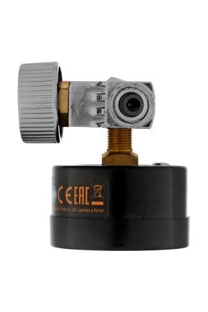 Регулятор давления с манометром для краскораспылителя K1500, 12 бар, 1/4