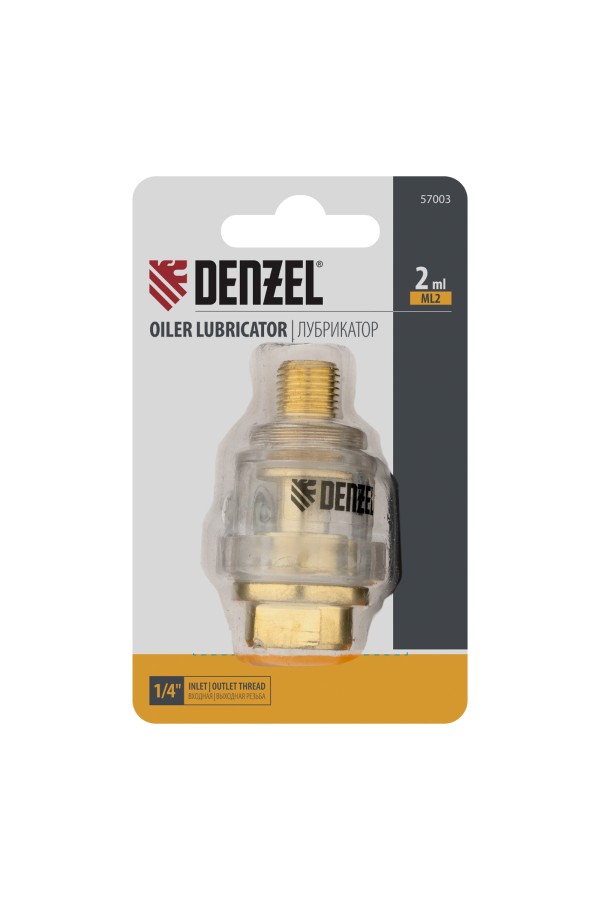 Лубрикатор ML2, 10 бар, 1/4