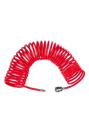 Шланг спиральный воздушный, 10 м, с быстросъемными соединениями Matrix