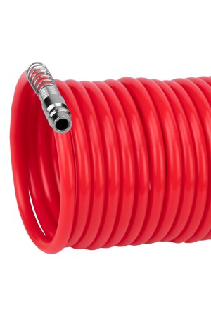 Шланг спиральный воздушный, 10 м, с быстросъемными соединениями Matrix