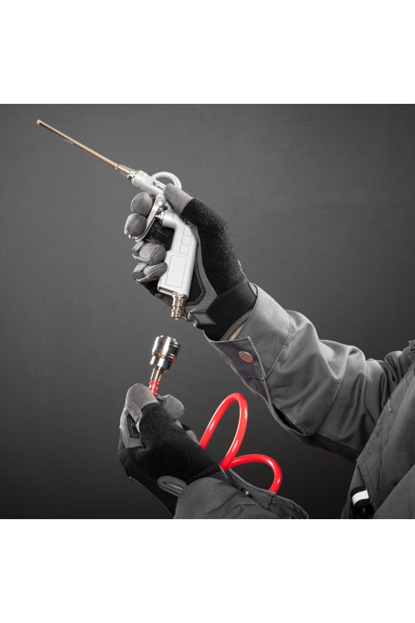 Шланг спиральный воздушный, 10 м, с быстросъемными соединениями Matrix