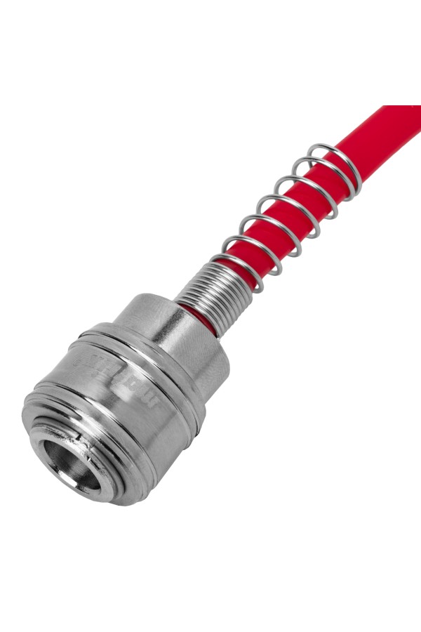 Шланг спиральный воздушный, 10 м, с быстросъемными соединениями Matrix