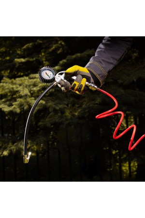 Шланг спиральный воздушный, 15 м, с быстросъемными соединениями Matrix