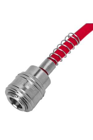 Шланг спиральный воздушный, 15 м, с быстросъемными соединениями Matrix