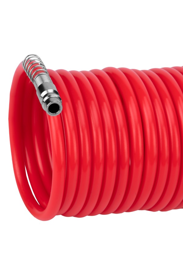 Шланг спиральный воздушный, 15 м, с быстросъемными соединениями Matrix