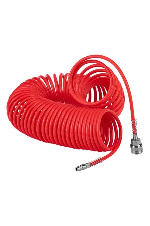 Шланг спиральный воздушный, 15 м, с быстросъемными соединениями Matrix