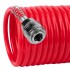 Шланг спиральный воздушный, 15 м, с быстросъемными соединениями Matrix