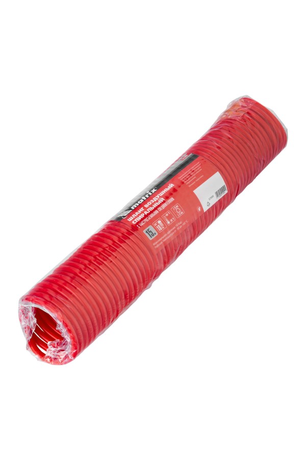 Шланг спиральный воздушный, 15 м, с быстросъемными соединениями Matrix