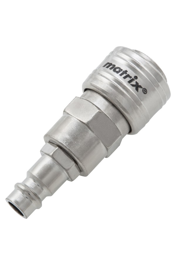 Набор переходников, быстросъемное соединение, резьбовое соед, 2 шт, внутр. D 1/4 Matrix