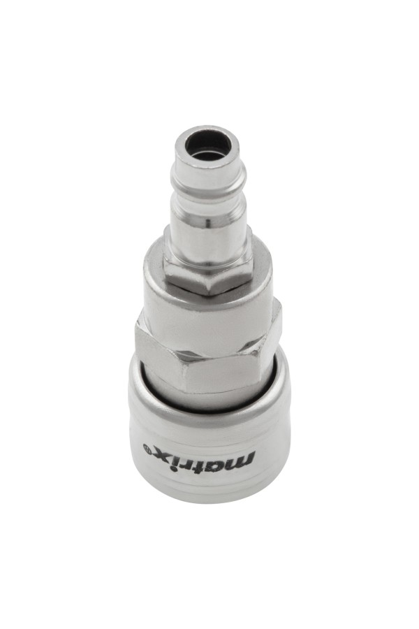 Набор переходников, быстросъемное соединение, резьбовое соед, 2 шт, внутр. D 1/4 Matrix