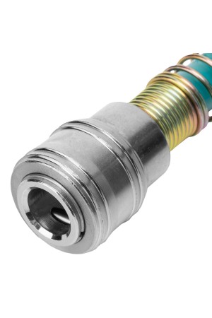 Шланг спиральный воздушный 8 х 12 мм, 18 бар, с быстросъемными соединениями, 15 м Stels