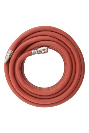 Шланг пневматический резиновый, 10 x 16 мм, 24 бар, армированный, быстросъемное соединение, 10 м Stels