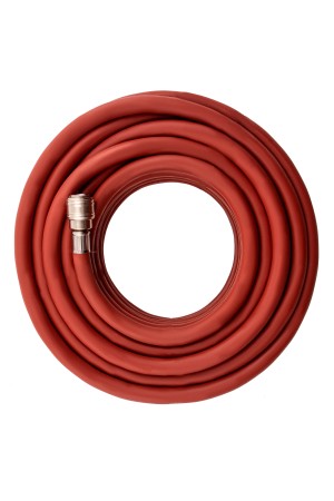 Шланг пневматический резиновый, 10 x 16 мм, 24 бар, армированный, быстросъемное соединение, 20 м Stels