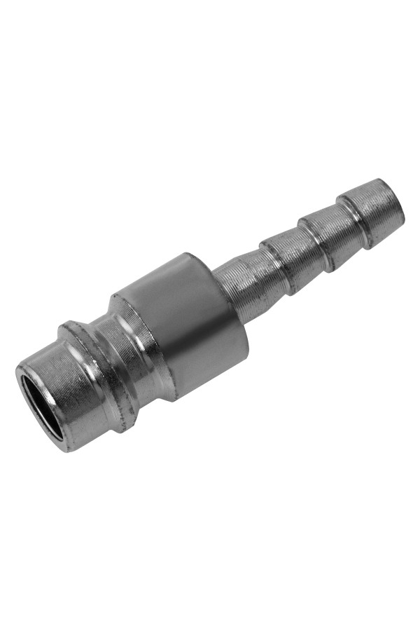 Ниппель универсальный быстросъемный ("папа") 1/4, со штуцером "елка" под шланг 6 мм, 2 шт, Stels