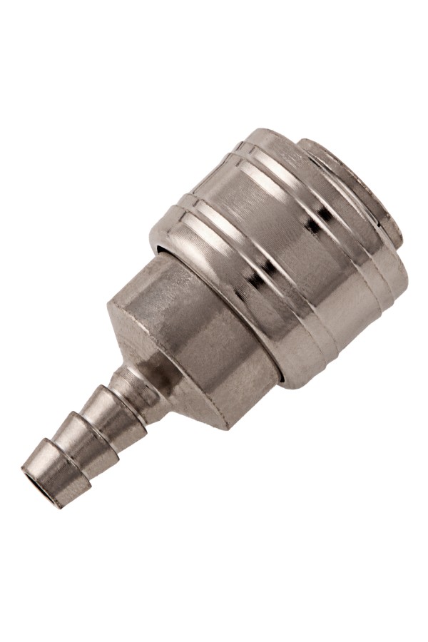 Муфта универсальная быстросъемная ("мама") 3/8, со штуцером "елка" под шланг 8 мм, 2 шт, Stels