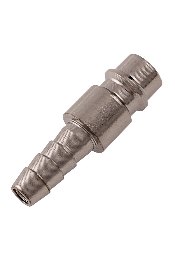 Ниппель универсальный быстросъемный ("папа") со штуцером "елка" под шланг 8 мм, 2 шт. Stels