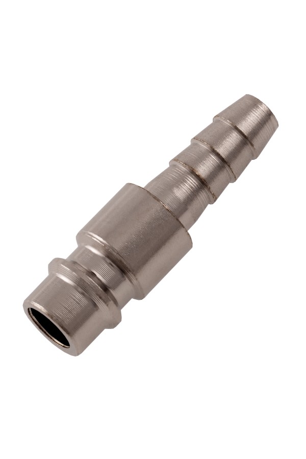 Ниппель универсальный быстросъемный ("папа") со штуцером "елка" под шланг 8 мм, 2 шт. Stels