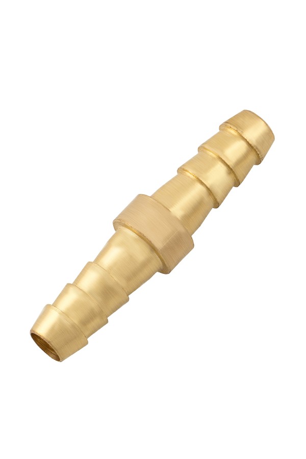 Штуцер "елка" двусторонний соединительный под шланг 8 мм, 2 шт, Stels