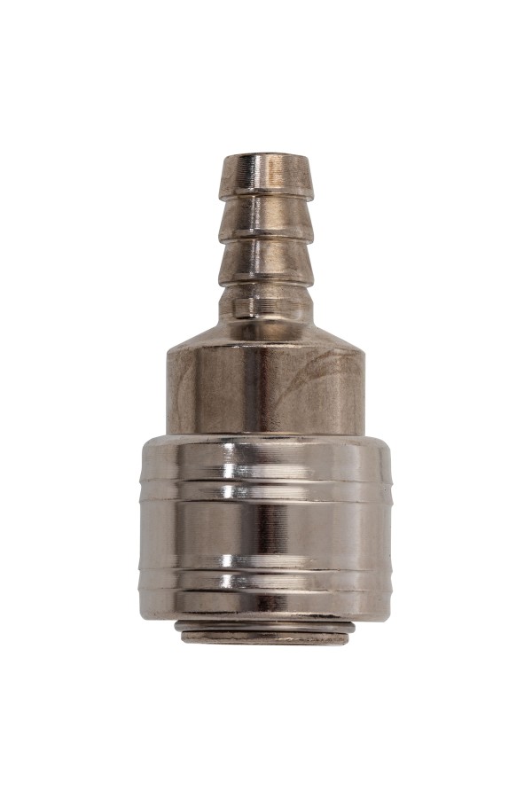 Муфта универсальная быстросъемная ("мама") со штуцером "елка" под шланг 10 мм, 1 шт, Stels