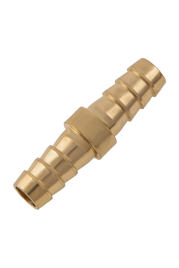 Штуцер "елка" двусторонний соединительный под шланг 10 мм, 2 шт, Stels