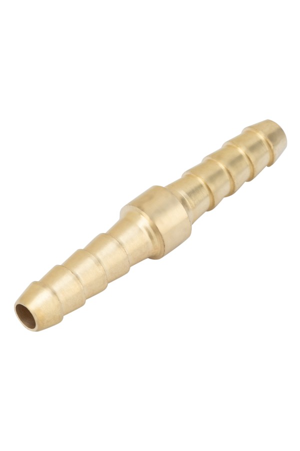 Штуцер "елка" двусторонний соединительный под шланг 6 мм, 2 шт Stels