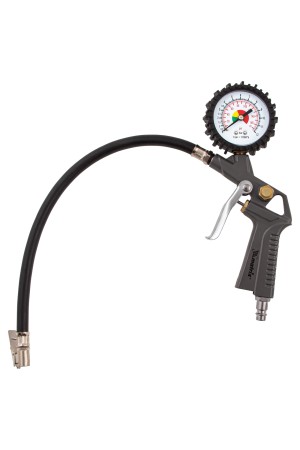 Набор пневмоинструмента, 5 предметов, быстросъемное соединение, краскораспылитель с нижним бачком// Matrix