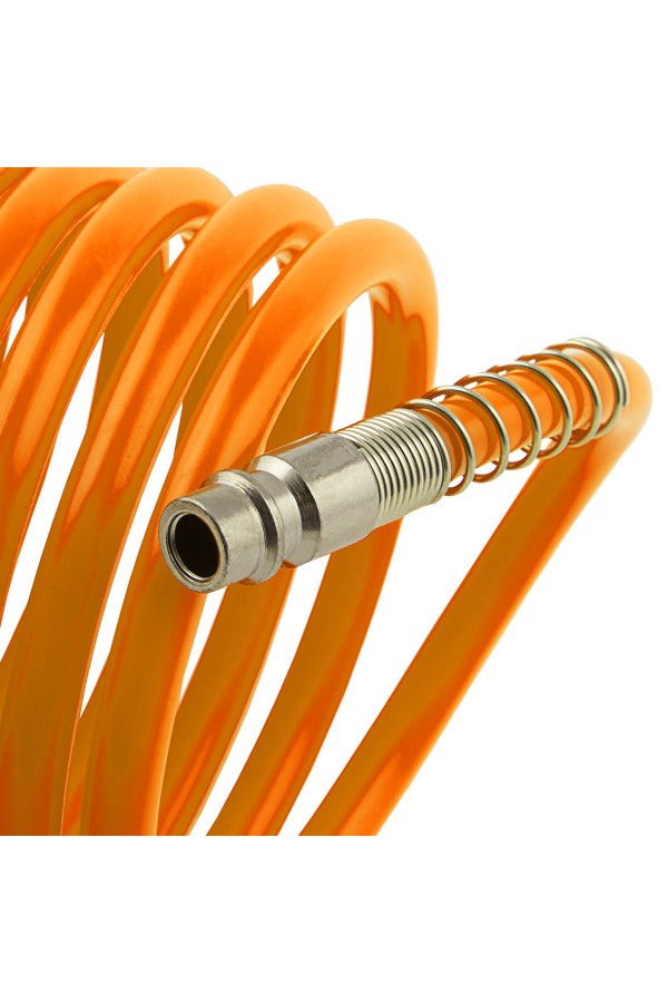 Набор пневмоинструмента, 5 предметов, быстросъемное соединение, краскораспылитель с нижним бачком Matrix