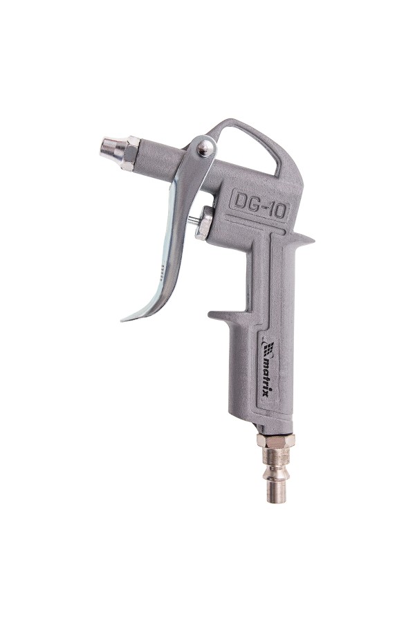 Набор пневмоинструмента, 5 предметов, быстросъемное соединение, краскораспылитель с нижним бачком Matrix