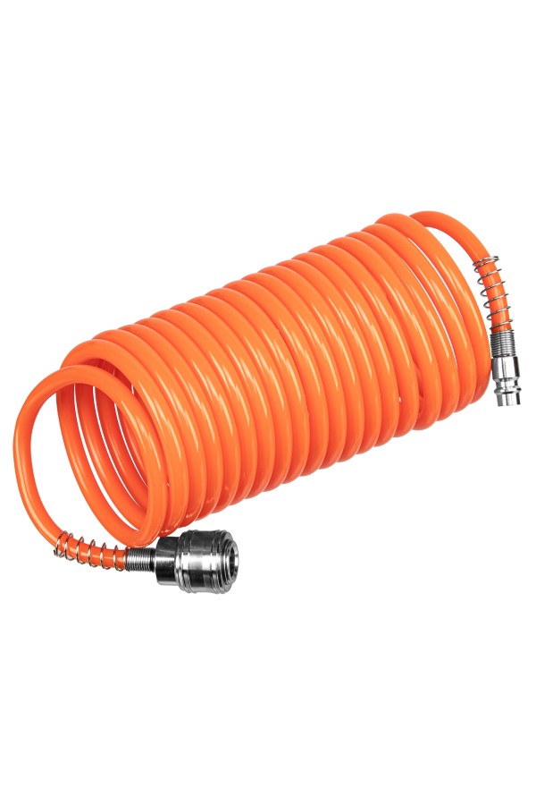 Набор пневмоинструмента, 5 предметов, быстросъемное соединение, краскораспылитель с нижним бачком Matrix