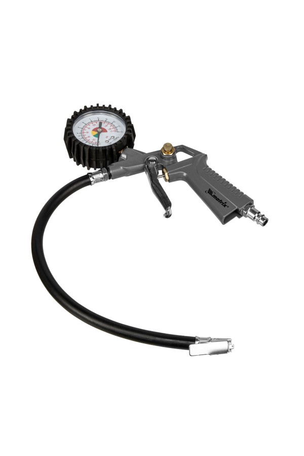 Набор пневмоинструмента, 5 предметов, быстросъемное соединение, краскораспылитель с нижним бачком Matrix