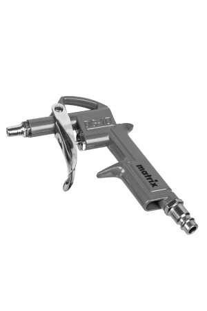 Набор пневмоинструмента, 5 предметов, быстросъемное соединение, краскораспылитель с нижним бачком// Matrix