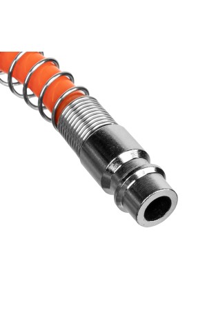 Набор пневмоинструмента, 5 предметов, быстросъемное соединение, краскораспылитель с нижним бачком// Matrix