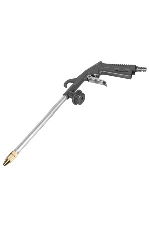 Набор пневмоинструмента, 5 предметов, быстросъемное соединение, краскораспылитель с нижним бачком// Matrix