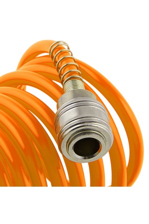 Набор пневмоинструмента, 5 предметов, быстросъемное соединение, краскораспылитель с нижним бачком// Matrix