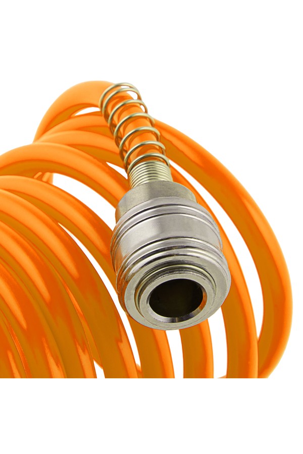 Набор пневмоинструмента, 5 предметов, быстросъемное соединение, краскораспылитель с нижним бачком Matrix